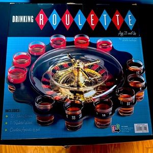 Drinking Roulette game